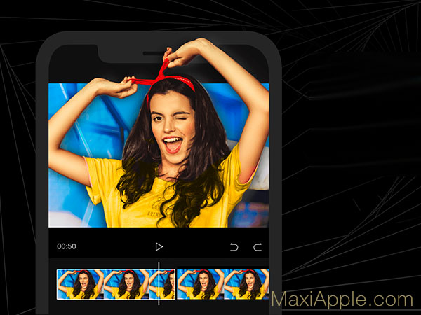 CapCut Video Editor iOS