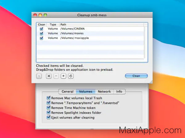 CleanUp SMB Mess Mac
