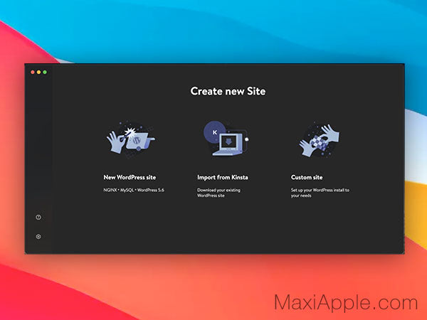 DevKinsta Mac
