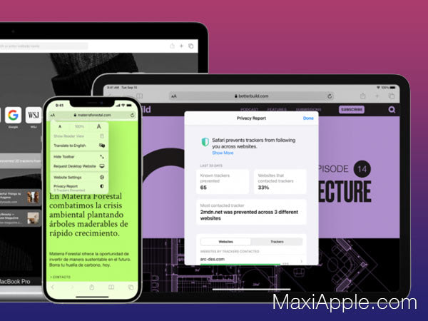 Safari iOS 15 iPadOS Plugin Safari