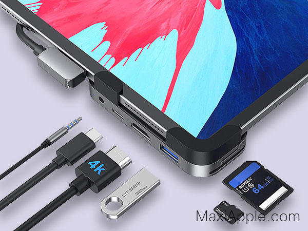 Mini HUB USB-C iPad