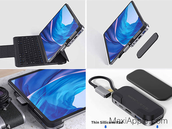 Mini HUB USB-C iPad