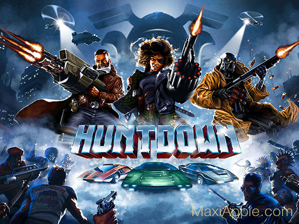 Jeu Huntdown iPhone iPad