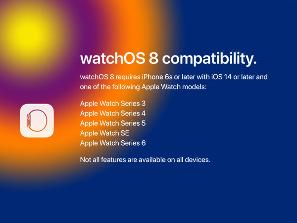 iPhone iPad Mac compatibles macOS 12, iOS 15