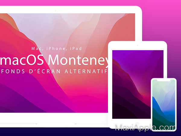 Wallpapers 6K macOS Monterey