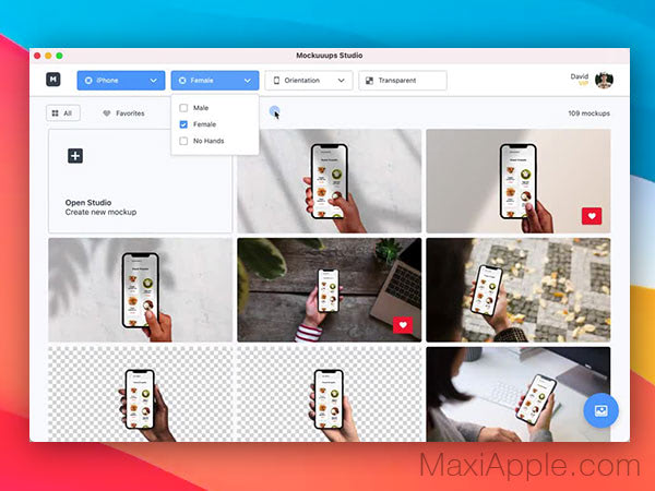 Mockuuups Studio Mac