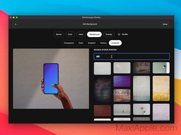 Mockuuups Studio Mac