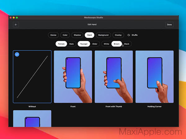 Mockuuups Studio Mac