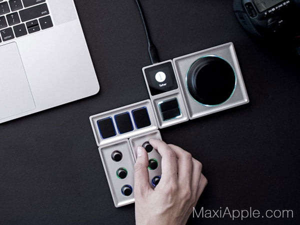 Console Creative Monogram Mac PC Photoshop FCP