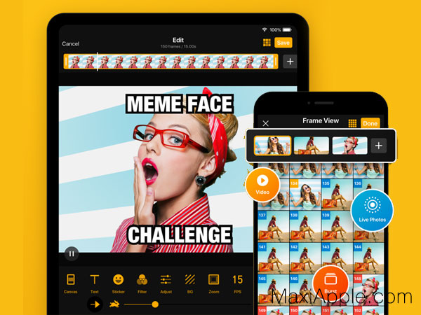 ImgPlay iPhone iPad