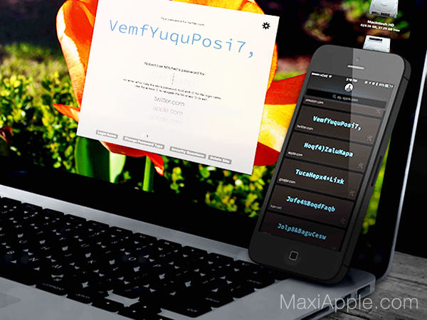 Master Password Mac Windows