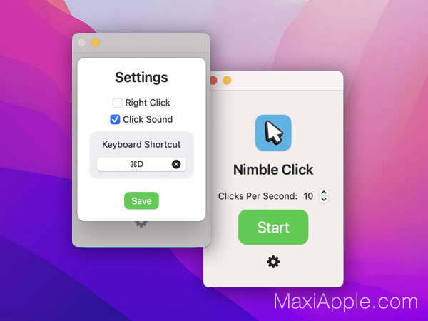 Nimble Click Mac