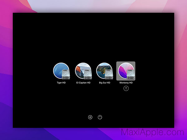 Installer macOS 12 Monterey Mac Non Supportés 