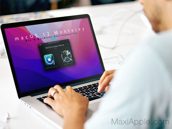 Installer macOS Monterey Mac Non Supportés