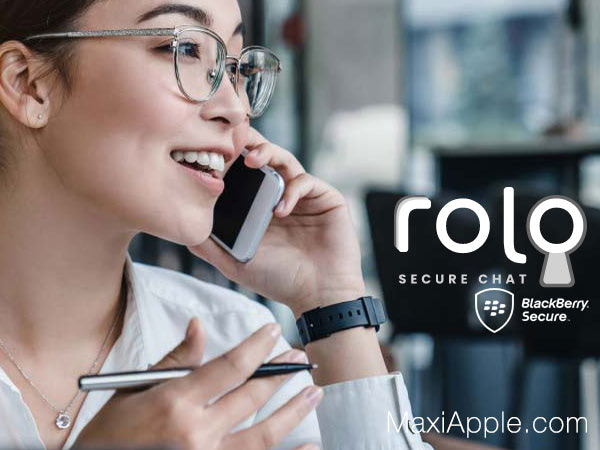 Rolo Secure Chat iOS Android