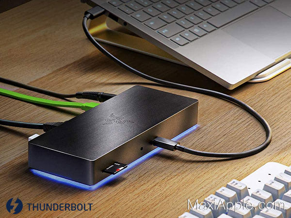 Razer Thunderbolt 4 Dock Chroma Concentrateur 4K 8K Avis Prix
