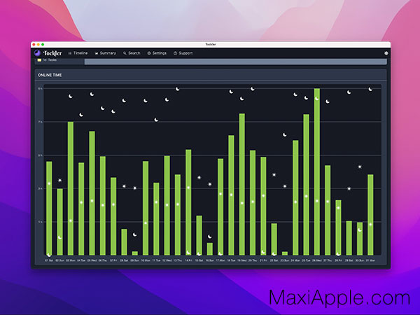 Tockler Mac PC Windows