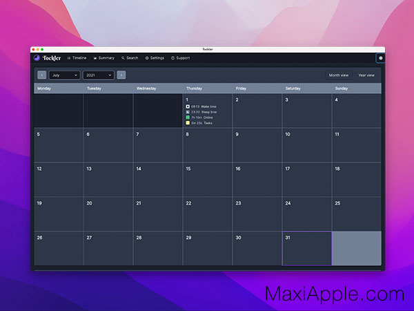 Tockler Mac PC Windows