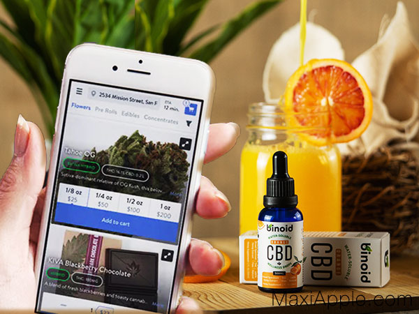 cbd cannabis thérapeutique iphone ipad