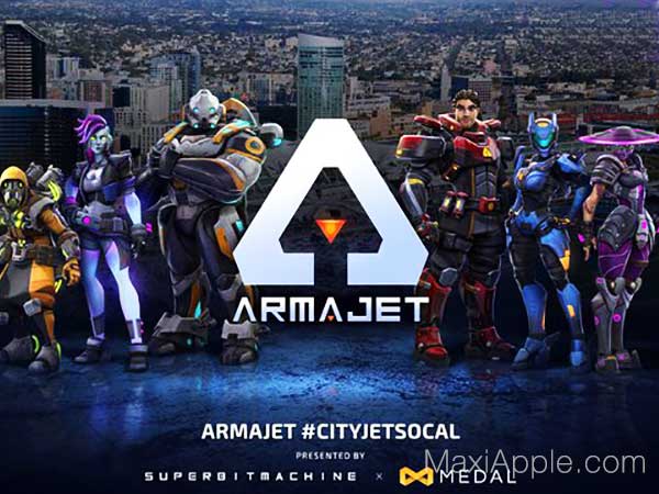 Jeu ARMAJET High Stakes iOS