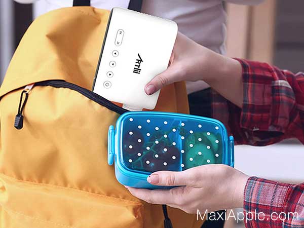Artlii Q Videoprojecteur de Poche iOS Android Mac PC