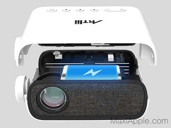 Artlii Q Videoprojecteur de Poche iOS Android Mac PC