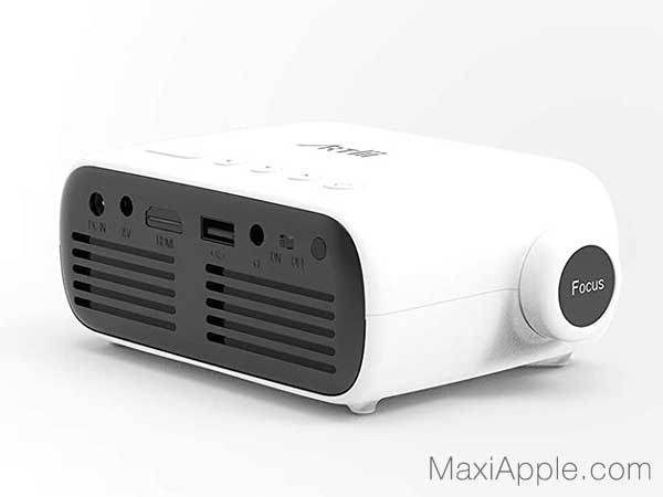 Artlii Q Videoprojecteur de Poche iOS Android Mac PC