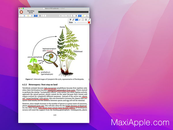 AudioNotes 2 Mac iOS