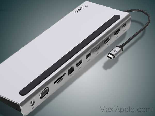 Belkin station d'accueil hub usb-c 11 ports