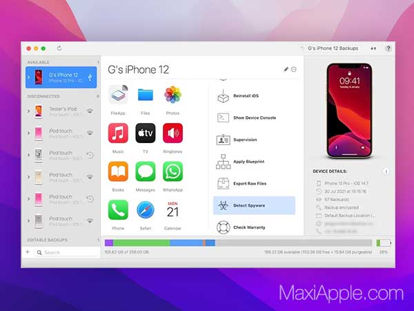 iMazing Mac PC pegasus malware