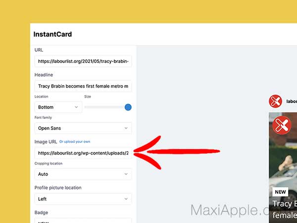 InstantCard webapp mac pc ios android