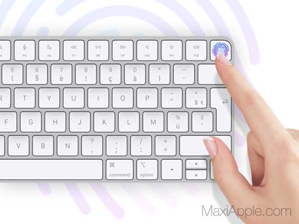 Clavier Mac Magic Keyboard Touch ID date prix