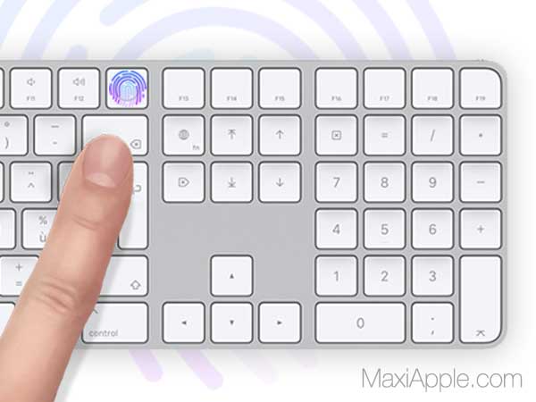 Clavier Mac Magic Keyboard Touch ID date prix
