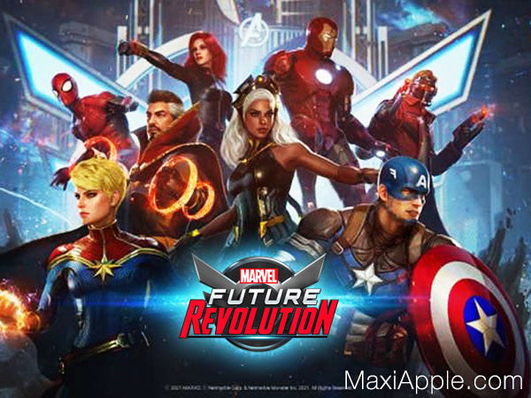 Marvel Future Revolution iOS Android