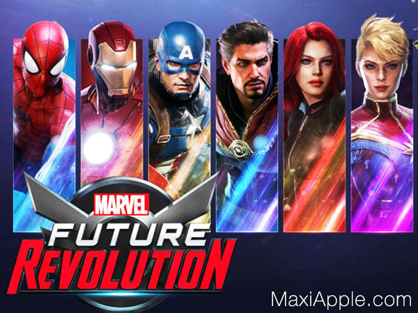 Marvel Future Revolution iOS Android