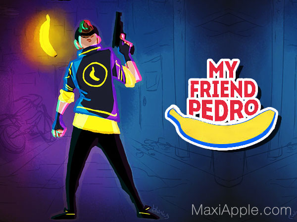 Jeu My Friend Pedro iOS Android
