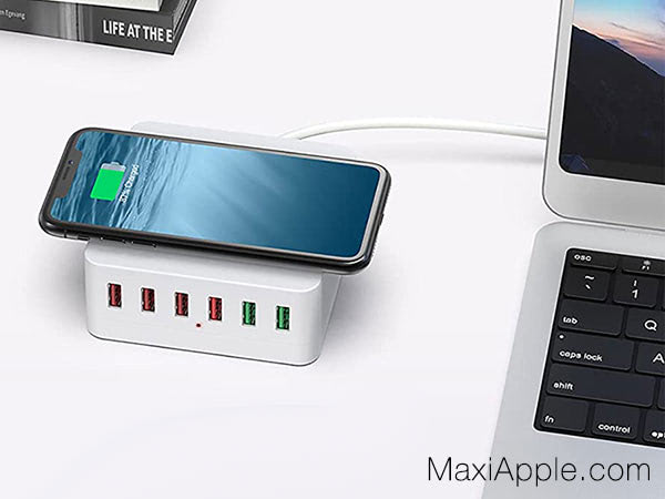 Meilleurs Hubs USB avec chargeur sans fil iOS Android