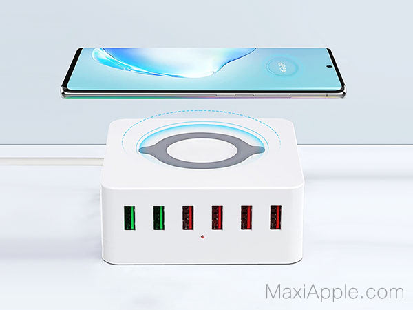 Meilleurs Hubs USB avec chargeur sans fil iOS Android