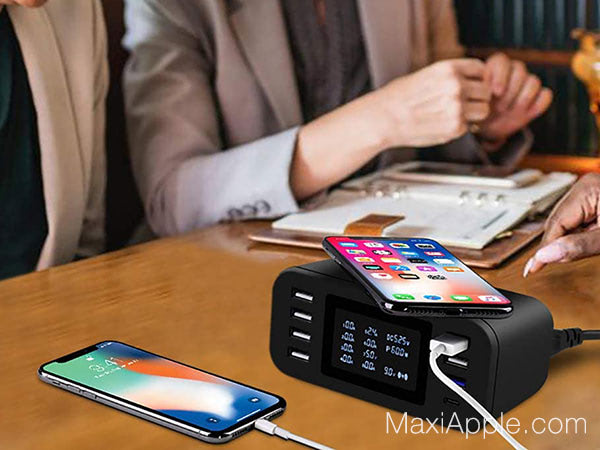 Meilleurs Hubs USB avec chargeur sans fil iOS Android