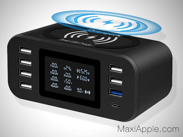 Meilleurs Hubs USB avec chargeur sans fil iOS Android