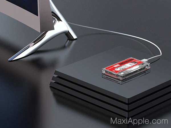 Boîtier SSD K7 audio Mac PC