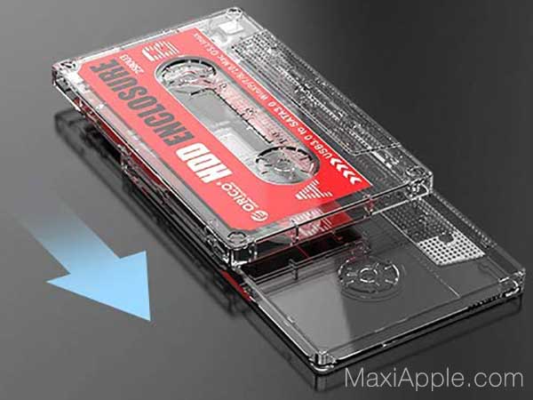 Boîtier SSD K7 audio Mac PC