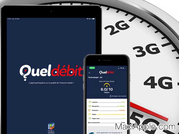 QuelDébit iPhone Android