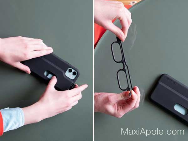 coque iphone lunettes optiques