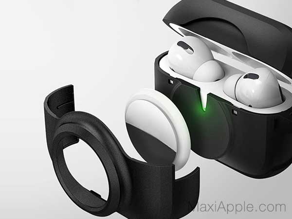 Spigen Tag Armor Duo Etui AirPods Airtag