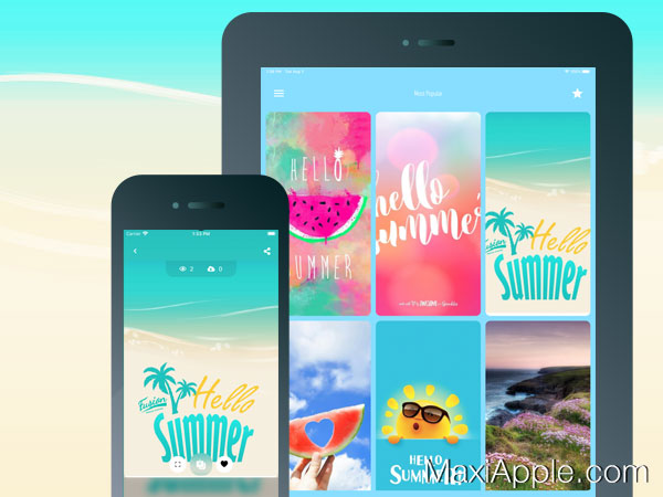 Summer 2021 Wallpaper iOS