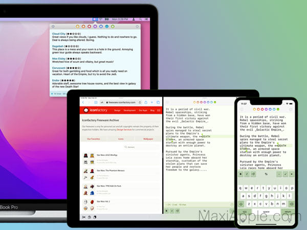 Tot Mac iPhone iPad