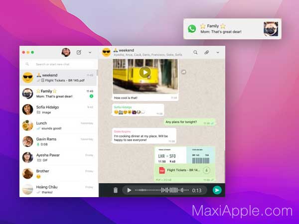 WhatsApp Desktop Beta Public macOS Windows