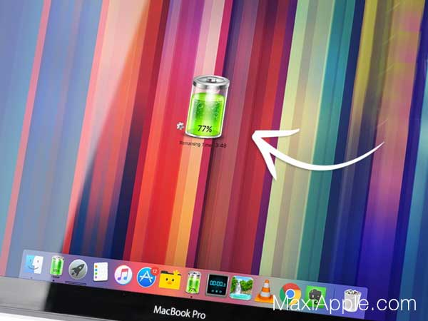 Battery Widget macOS
