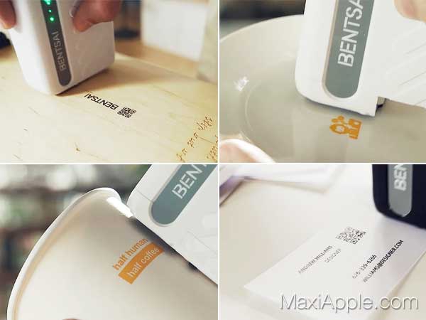 Bentsai B10 Mini Imprimante de Poche iOS Android